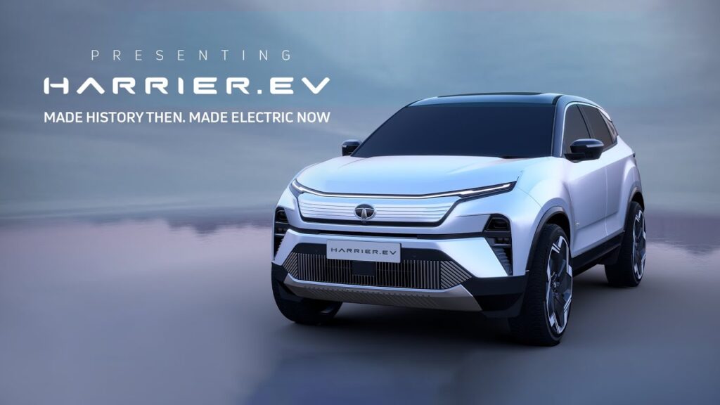 Tata Harrier.ev: 600 KM रेंज वाली शानदार इलेक्ट्रिक SUV: TATA Harrier EV